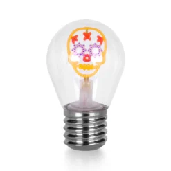 Lampadina decorativa Teschio LED ricaricabile