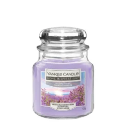 Lavender Beach, candela in giara piccola Yankee Candle