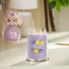 Lemon Lavender, candela in giara grande Yankee Candle