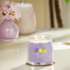 Lemon Lavender, candela in giara media Yankee Candle