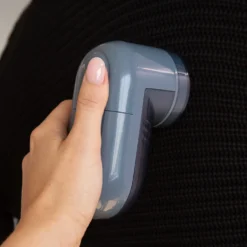 Levapelucchi elettrico portatile grigio