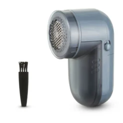 Levapelucchi elettrico portatile grigio