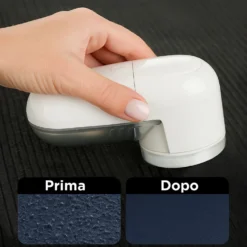 Levapelucchi elettrico portatile panna