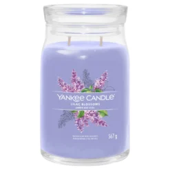 Lilac Blossoms, candela in giara grande Yankee Candle