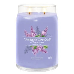 Lilac Blossoms, candela in giara grande Yankee Candle