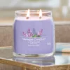 Lilac Blossoms, candela in giara media Yankee Candle