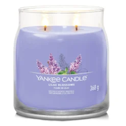 Lilac Blossoms, candela in giara media Yankee Candle