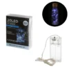 Luci di Natale 20 led 2,2 metri bianco freddo