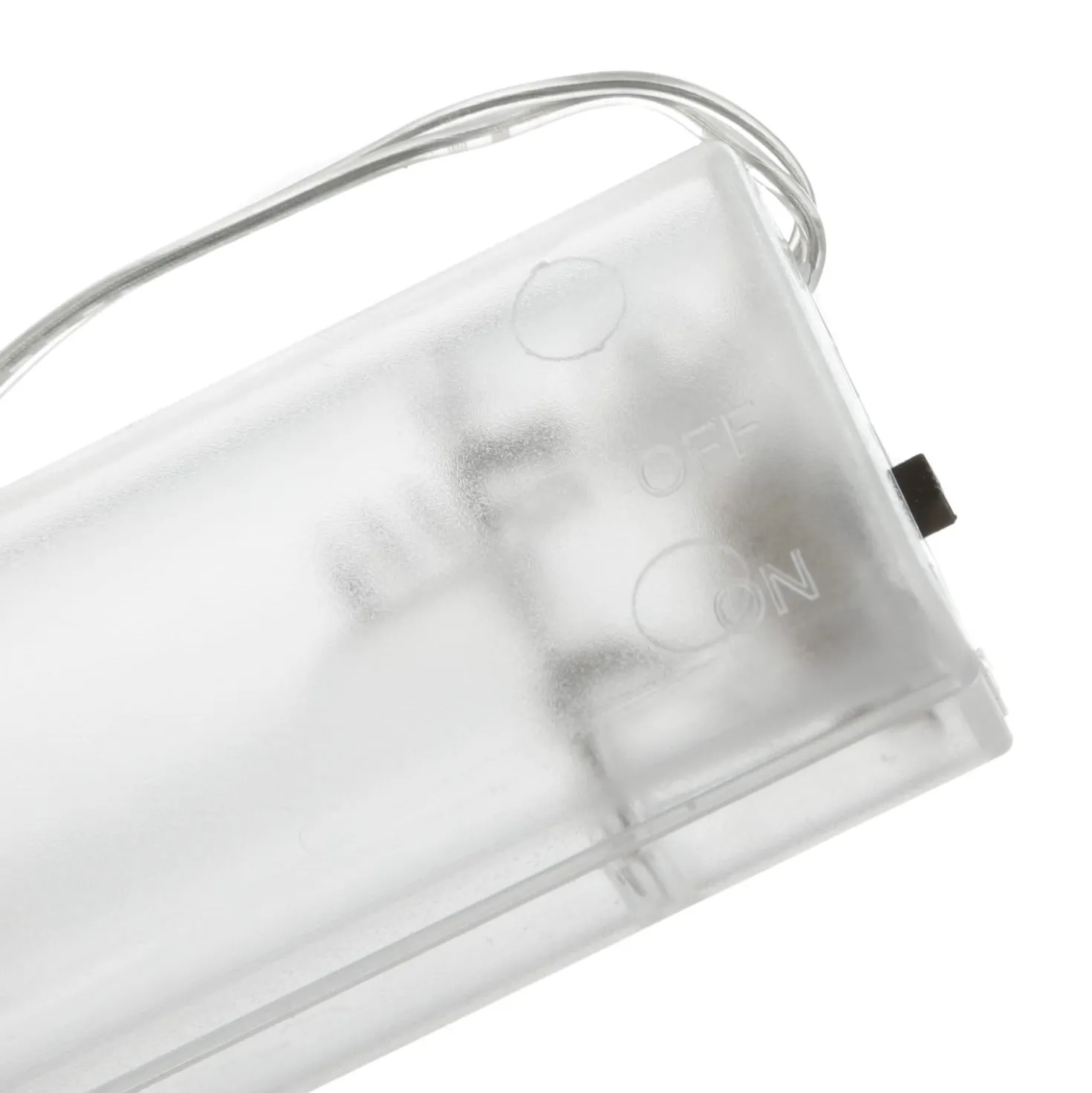 Luci di Natale 20 led 2,2 metri bianco freddo