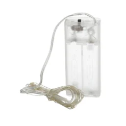 Luci di Natale 20 led 2,2 metri bianco freddo