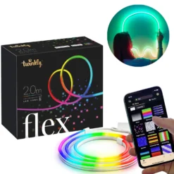 Luci di Natale 2 metri Led Flex Twinkly