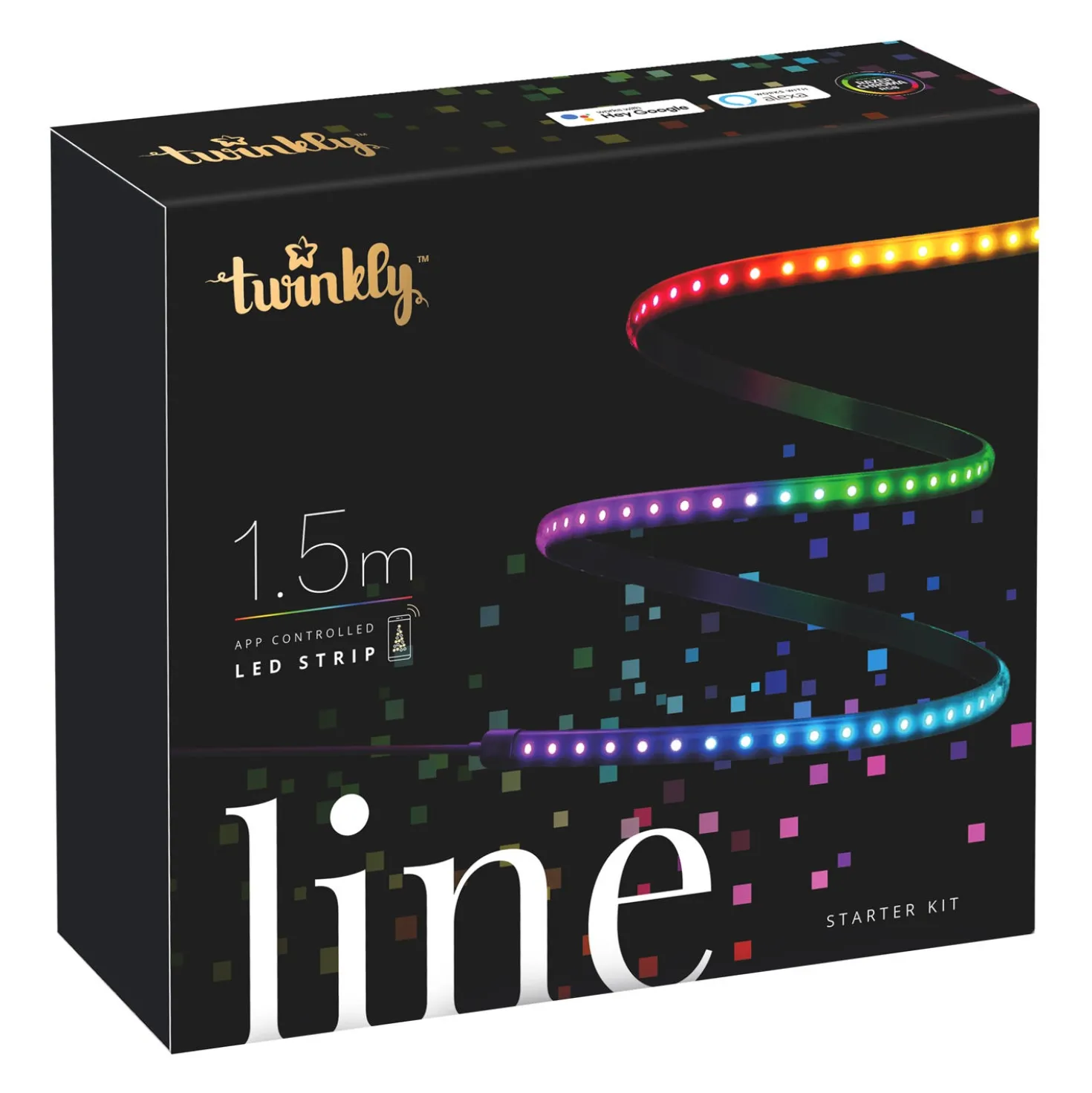 Luci di Natale 1,5 metri LED Line Twinkly