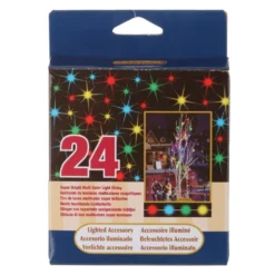 Luci lampeggianti LED Lemax decorazione Natale