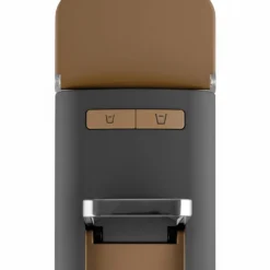 Macchina caffè antracite 1200 W compatibile Nespresso