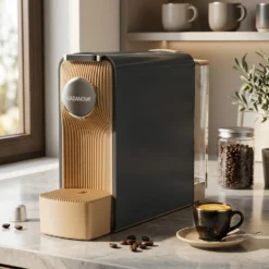 Macchina caffè antracite 1200 W compatibile Nespresso