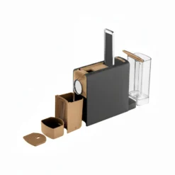 Macchina caffè antracite 1200 W compatibile Nespresso