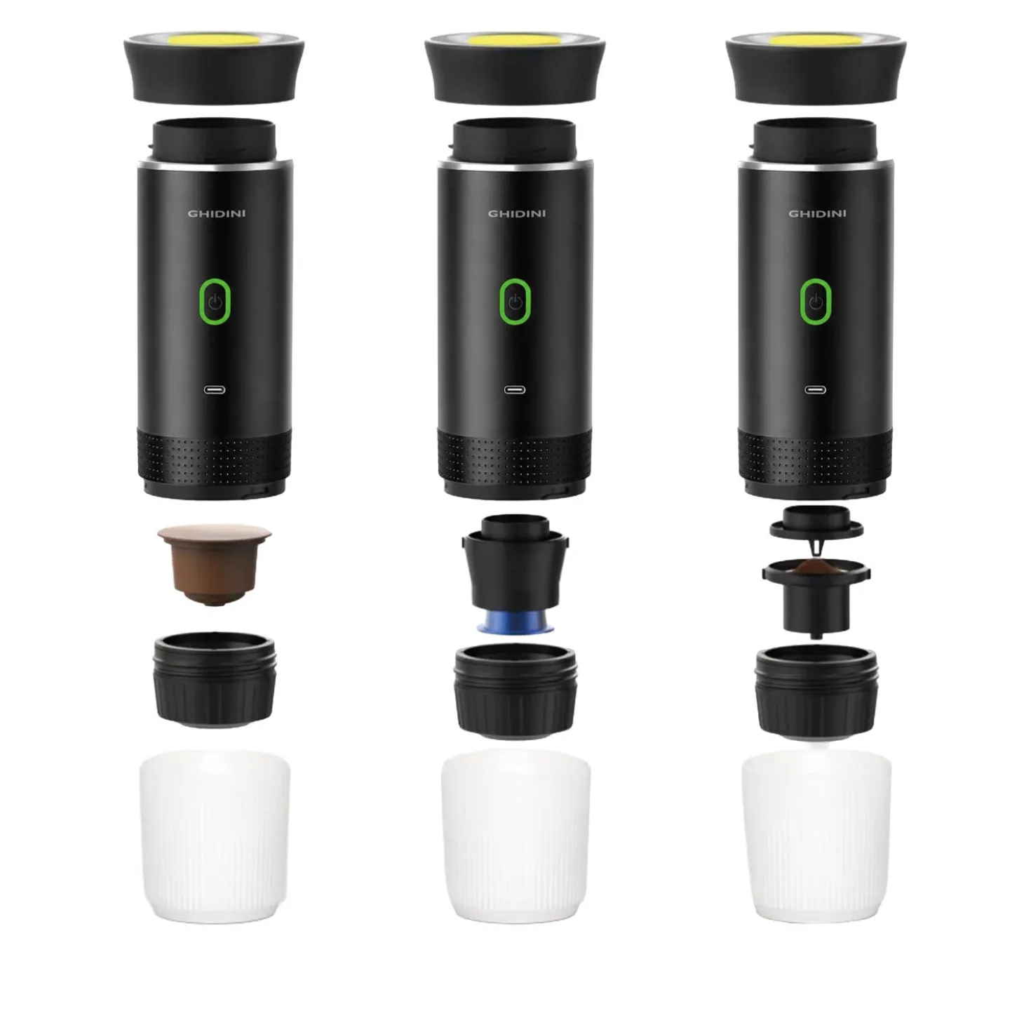 Macchina da caffè espresso portatile Ghidini