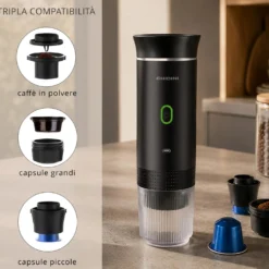 Macchina da caffè espresso portatile Ghidini