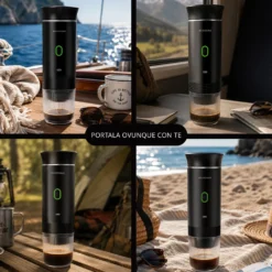 Macchina da caffè espresso portatile Ghidini