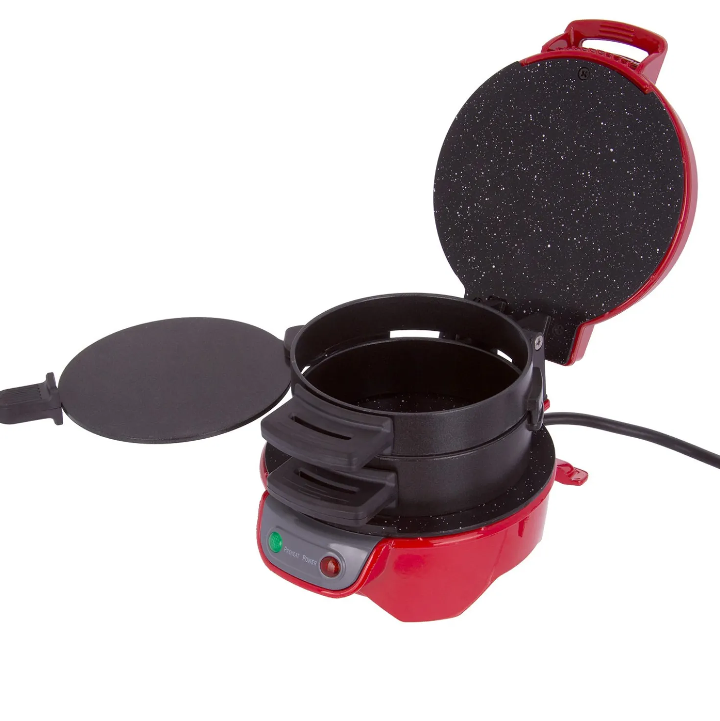 Macchina per hamburger 600 W