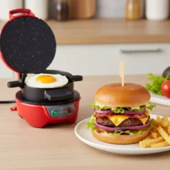 Macchina per hamburger 600 W