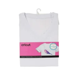 Maglietta donna XL bianca da personalizzare Cricut