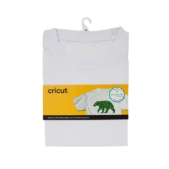 Maglietta uomo L bianca da personalizzare Cricut