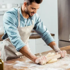 Mattarello in legno da 50 cm