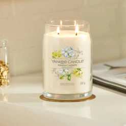 Midnight Jasmine, candela in giara grande Yankee Candle