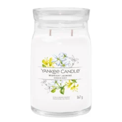 Midnight Jasmine, candela in giara grande Yankee Candle