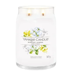 Midnight Jasmine, candela in giara grande Yankee Candle