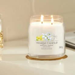 Midnight Jasmine, candela in giara media Yankee Candle