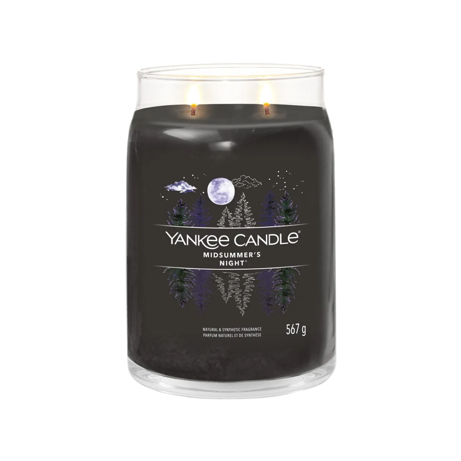 Midsummer's Night, candela in giara grande Yankee Candle