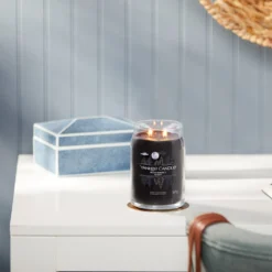 Midsummer's Night, candela in giara grande Yankee Candle