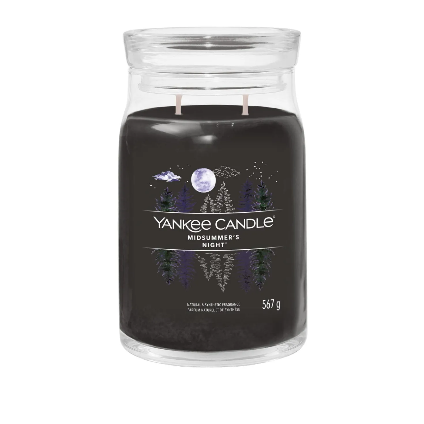 Midsummer's Night, candela in giara grande Yankee Candle