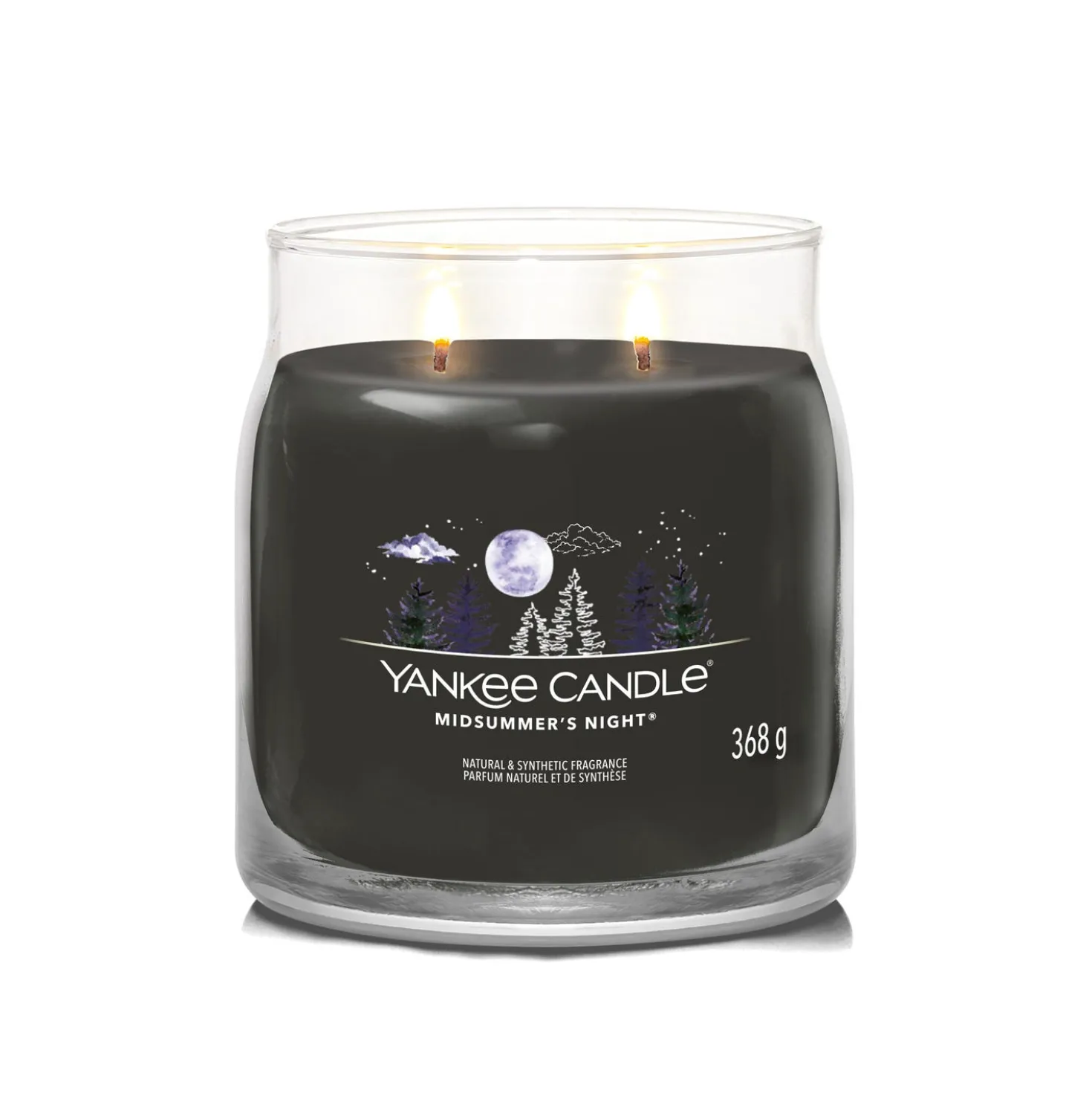 Midsummer's Night, candela in giara media Yankee Candle