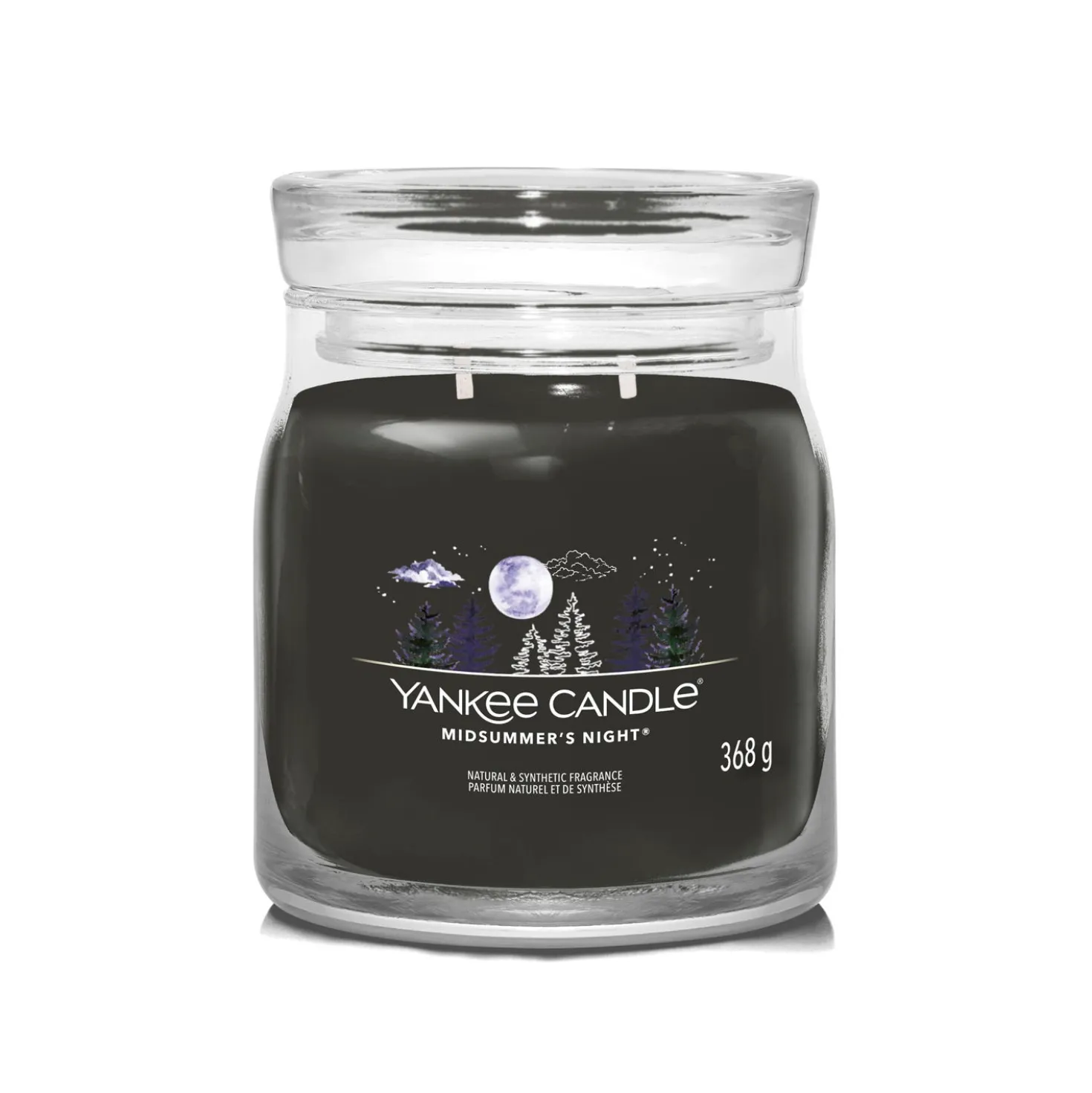 Midsummer's Night, candela in giara media Yankee Candle