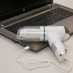 Mini aspiratore 2 in 1 senza fili