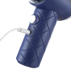 Mini aspiratore 2 in 1 senza fili blu