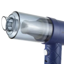 Mini aspiratore 2 in 1 senza fili blu