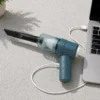 Mini aspiratore 2 in 1 senza fili verde