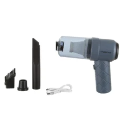 Mini aspiratore 2 in 1 senza fili verde
