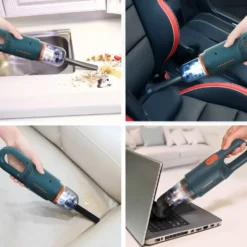 Mini aspiratore senza fili