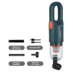 Mini aspiratore senza fili