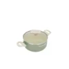 Mini casseruola 14 cm avocado Cooking Therapy con coperchio