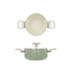 Mini casseruola 16 cm avocado Cooking Therapy con coperchio