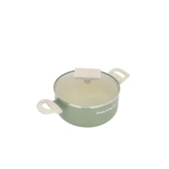 Mini casseruola 16 cm avocado Cooking Therapy con coperchio