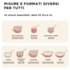 Mini casseruola 12 cm corallo Cooking Therapy con coperchio