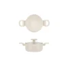 Mini casseruola 12 cm sabbia Cooking Therapy con coperchio
