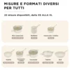 Mini casseruola 12 cm sabbia Cooking Therapy un manico e coperchio
